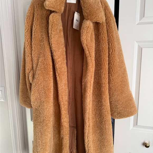 7 For All Mankind Jackets & Blazers - NWT 7 For All Mankind Belted Coat Cozy Oversized